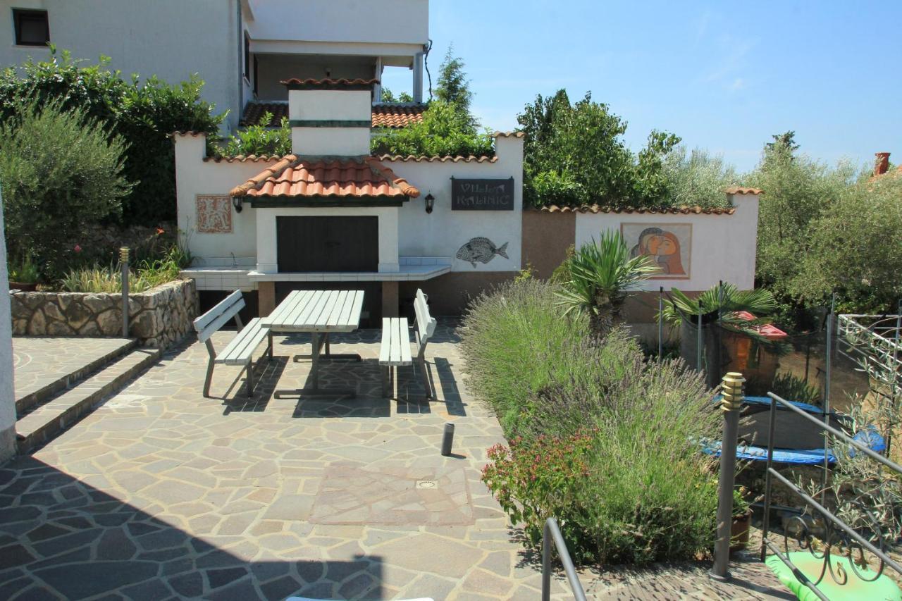 Apartmani Villa Kalinic Njivice Exterior photo